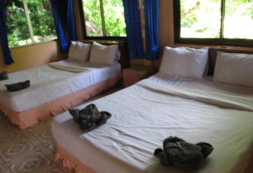Семейный Номер, Khao Sok Island Resort