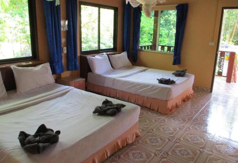 Pokój Rodzinny, Khao Sok Island Resort