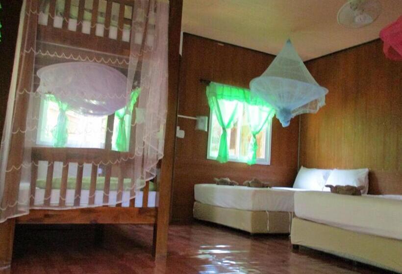 Семейный Номер, Khao Sok Island Resort