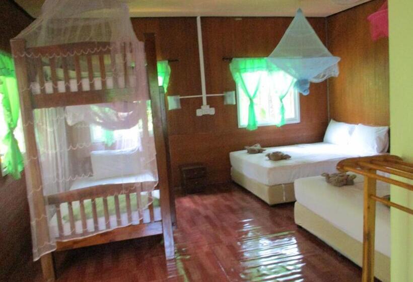 Pokój Rodzinny, Khao Sok Island Resort