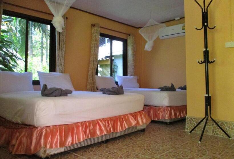 Семейный Номер, Khao Sok Island Resort