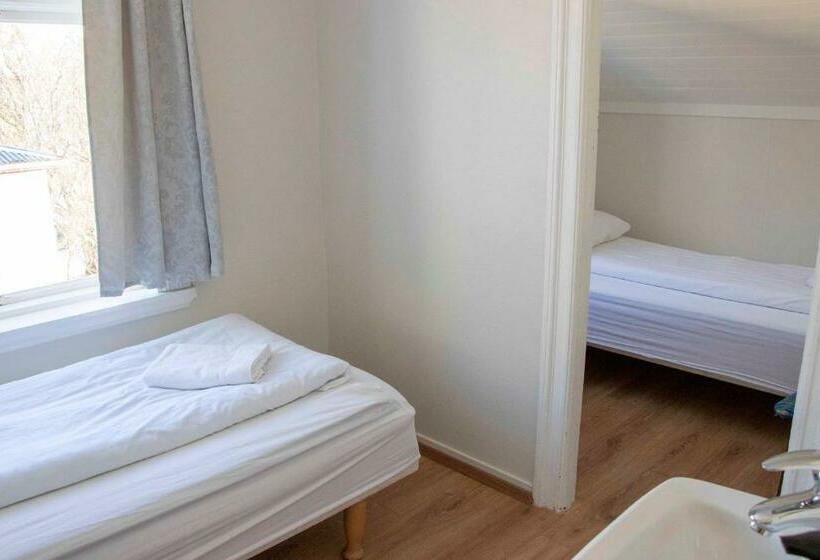 اتاق پایه با سرویس بهداشتی مشترک, Puffin Hotel Vík