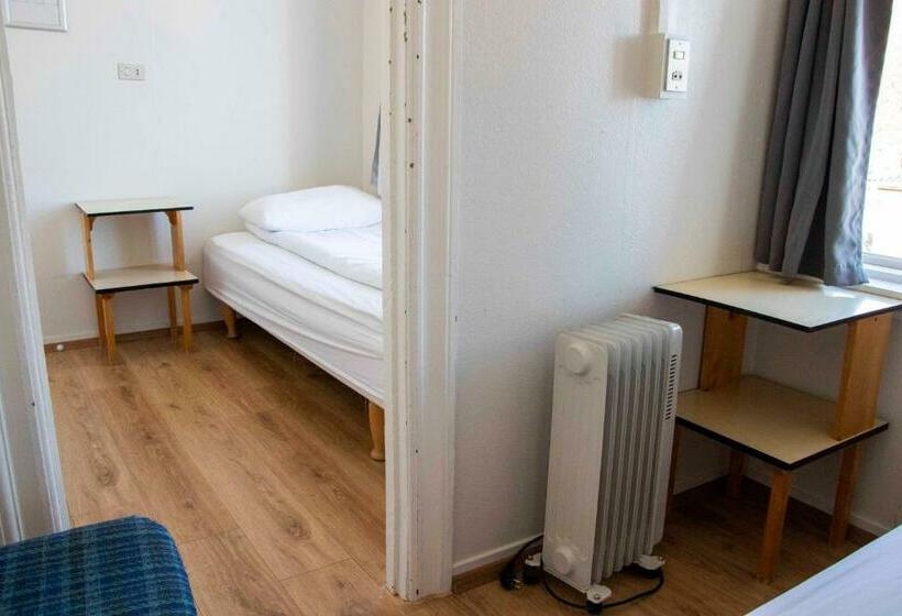 اتاق پایه با سرویس بهداشتی مشترک, Puffin Hotel Vík