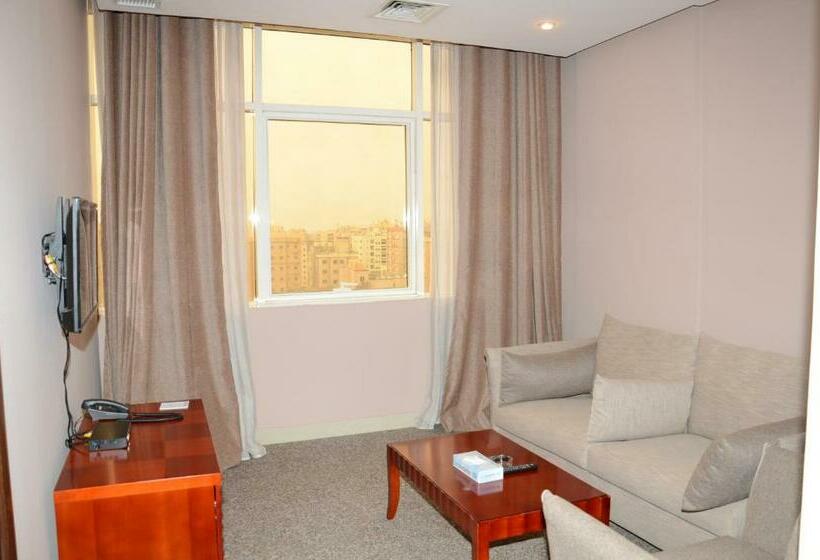 اتاق استاندارد سه نفره, Continental Inn Hotel Al Farwaniya