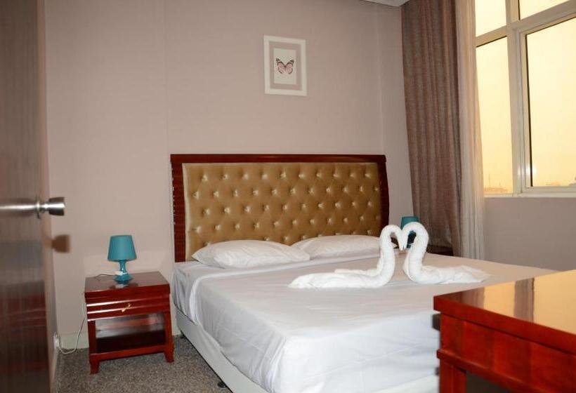 آپارتمان لوکس 2 خوابه, Continental Inn Hotel Al Farwaniya