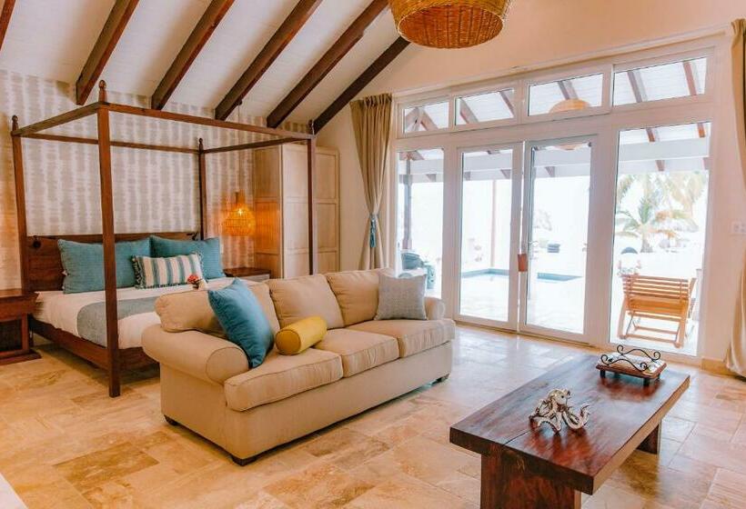 Люкс Вид на Море, The Lodge At Jaguar Reef