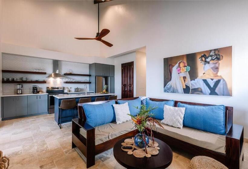 Апартаменты Пентхаус 2 Спальни, The Lodge At Jaguar Reef