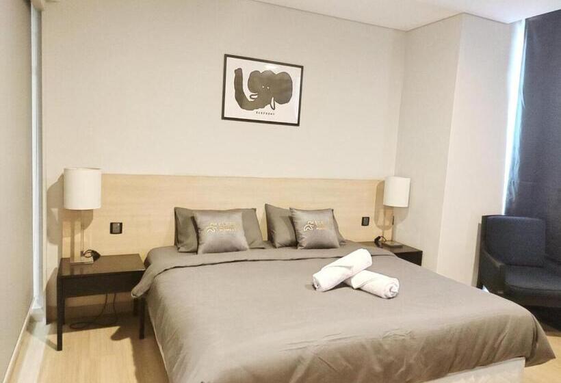 استودیوی استاندارد, Comfy King The Straits Suite 715 By Elefen Homestay