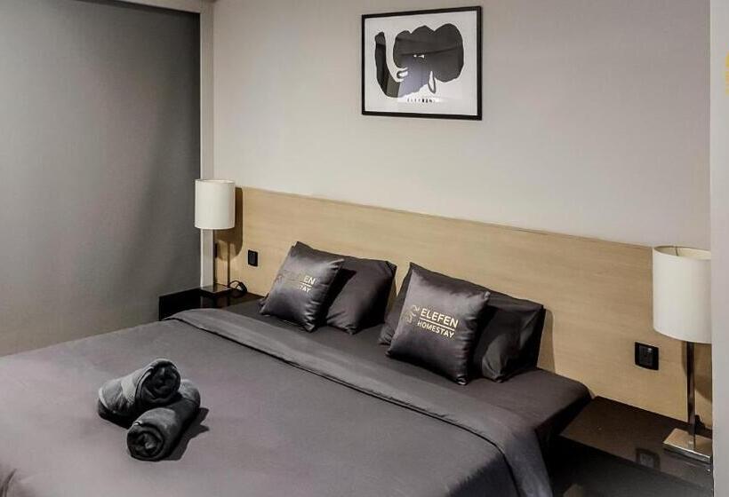 استودیوی استاندارد, Comfy King The Straits Suite 715 By Elefen Homestay