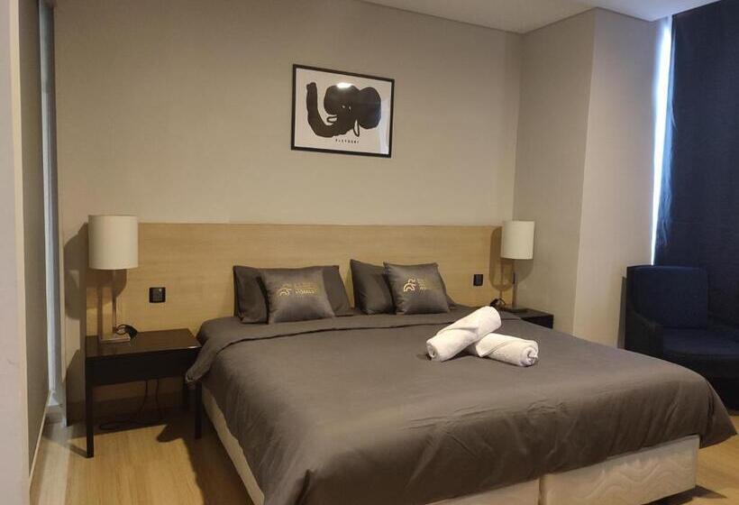 استودیوی استاندارد, Comfy King The Straits Suite 715 By Elefen Homestay