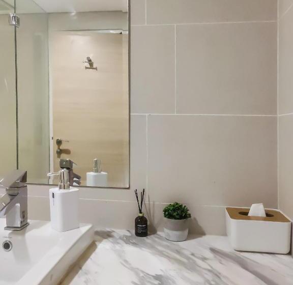 استودیوی استاندارد, Comfy King The Straits Suite 715 By Elefen Homestay