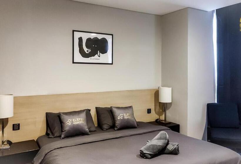 استودیوی استاندارد, Comfy King The Straits Suite 715 By Elefen Homestay