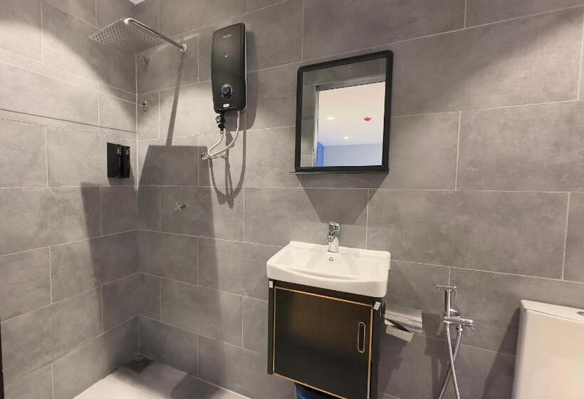 Номер Deluxe Кровать Кинг, Blue Lagoon Hotel @ Bandar Sunway