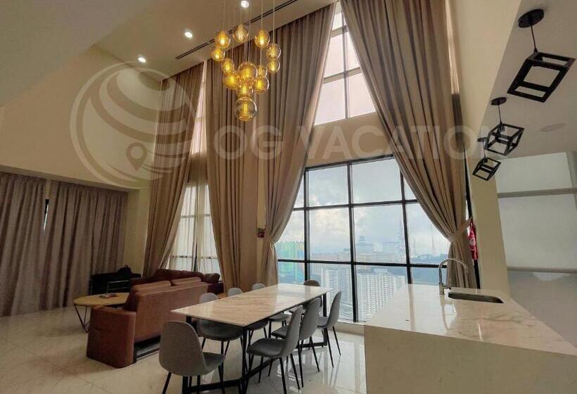 1 Bedroom Penthouse Apartment, Lovely 3 Bedrooms With Karaoke Genting Penthouse
