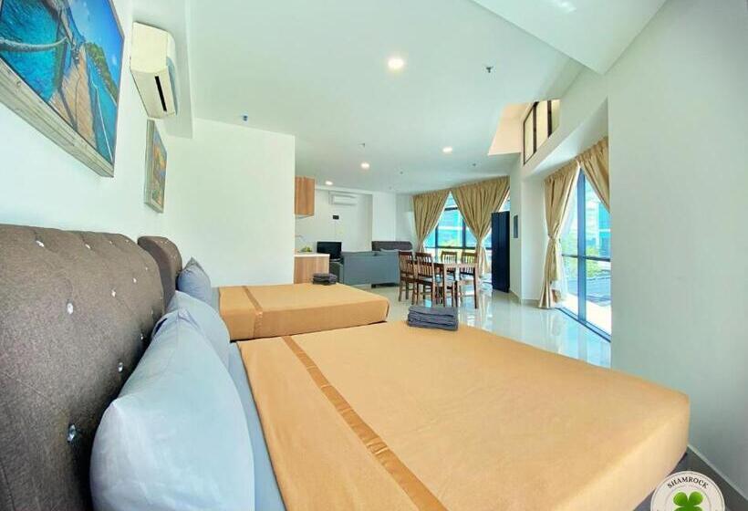 Студия Superior, Pacific Tower Petaling Jaya By Shamrock