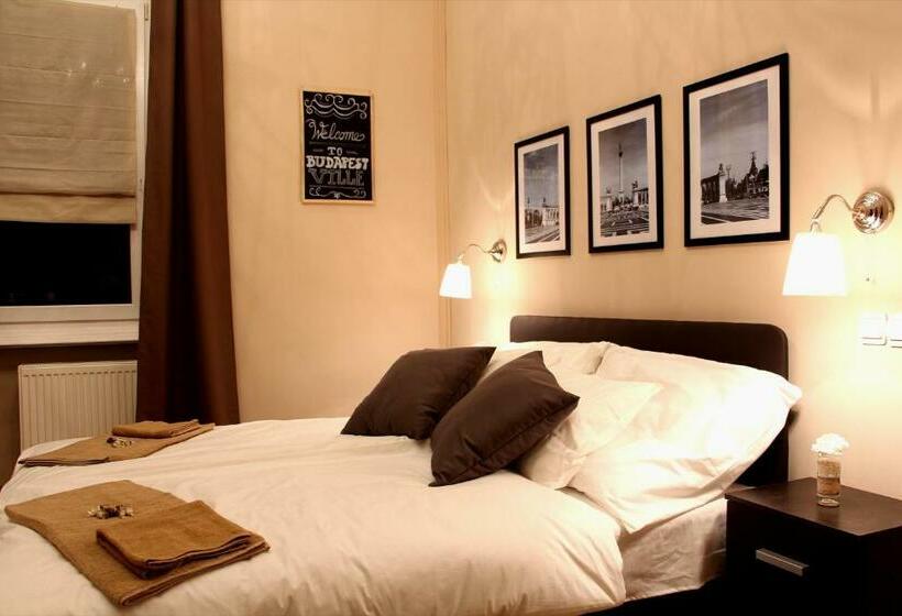 اتاق لوکس, Budapest Ville Bed & Breakfast