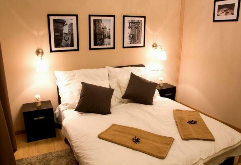 اتاق لوکس, Budapest Ville Bed & Breakfast