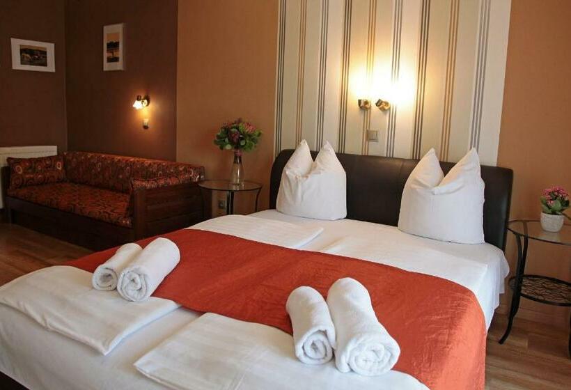 标准间带阳台, Adler Hotel & Wellness