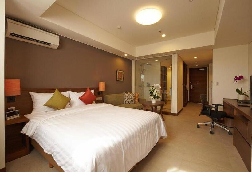 غرفة كومفورت, Axia South Cikarang Service Apartment