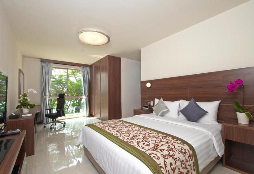 Вилла 1 Спальня, Axia South Cikarang Service Apartment
