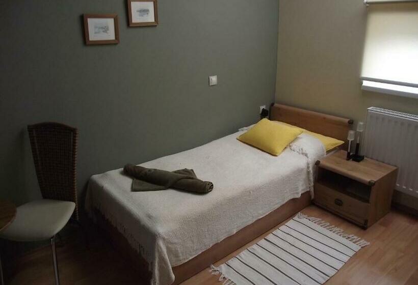 Habitación Estándar Individual, Oazis Panzió