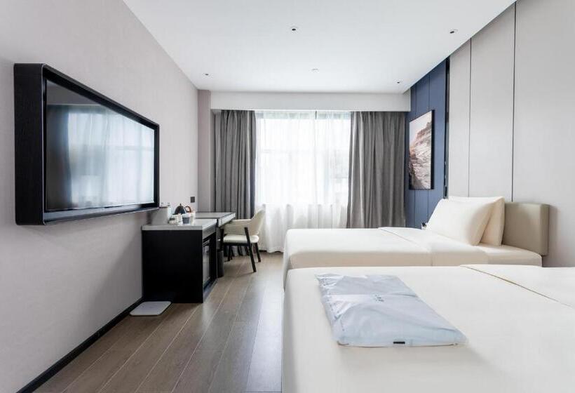 Quarto Estandar, Atour X Hotel Zhuhai Gongbei Port High Speed Railway Station