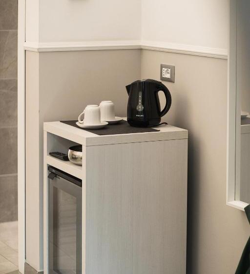 اتاق پریمیوم چهارنفره, Vaticano Luxury Guest House