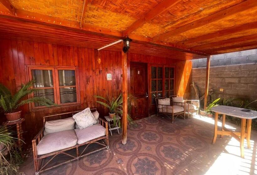 Номер Стандарт 2 Двуспальные Кровати, Cabañas Tia Flor