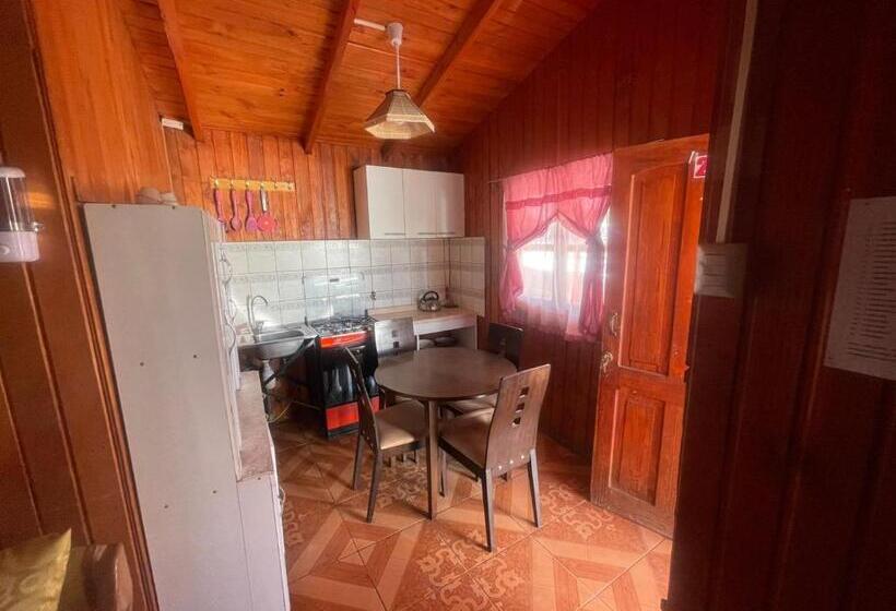 Номер Стандарт 2 Двуспальные Кровати, Cabañas Tia Flor