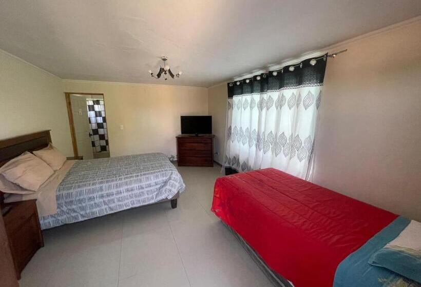 غرفة قياسية ثلاثية, Cabañas Tia Flor