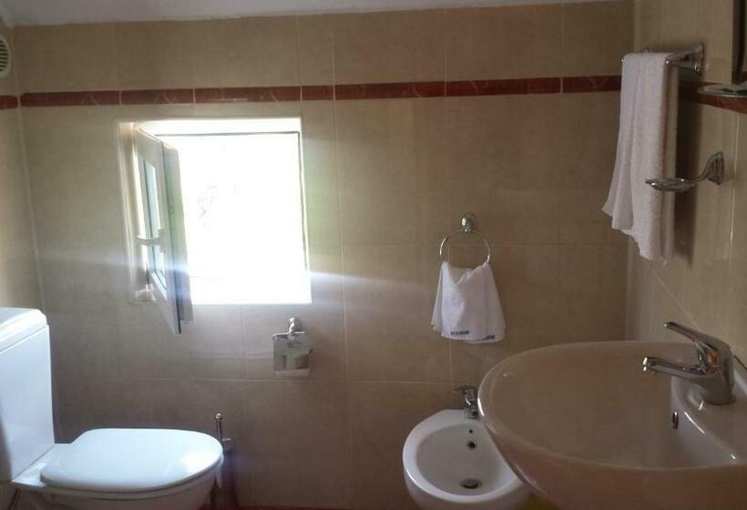 标准间带阳台, Family Hotel Mimosa