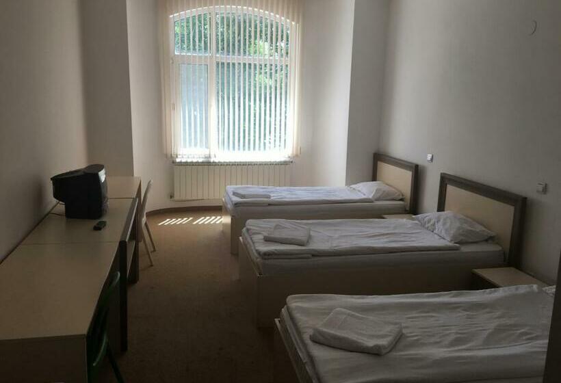 Quarto Triplo Estandar, Hostel Elena