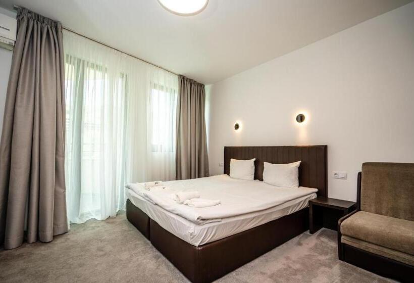 חדר דלוקס עם מרפסת, Perun Hotel Sandanski
