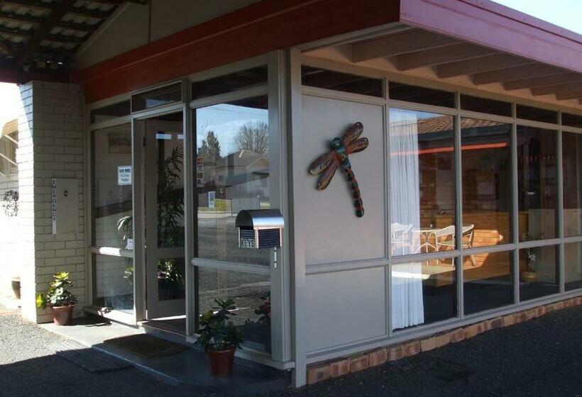 غرفة عائلية متصلة, Anna Bella Motel Glen Innes