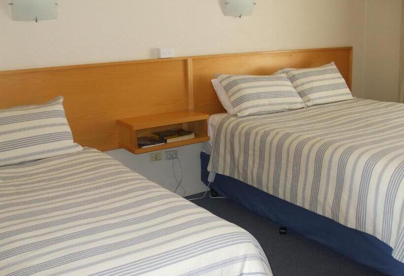 غرفة قياسية ثلاثية, Anna Bella Motel Glen Innes