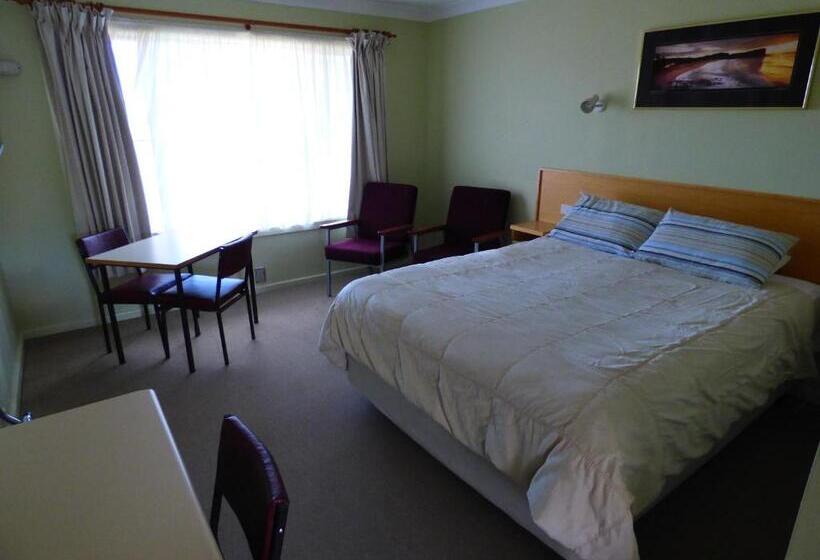 스탠다드 룸 킹사이즈 침대, Anna Bella Motel Glen Innes