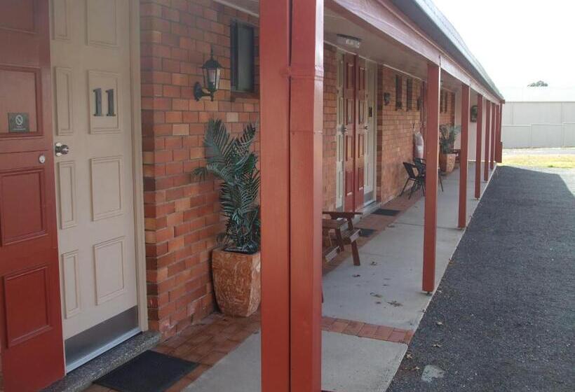 Номер Deluxe Кровать Кинг, Anna Bella Motel Glen Innes