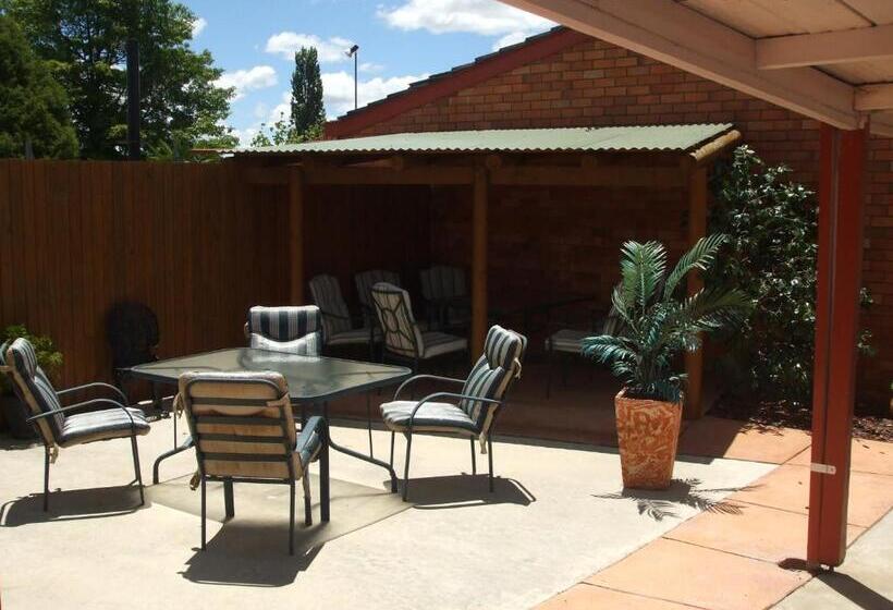 스탠다드 룸 킹사이즈 침대, Anna Bella Motel Glen Innes