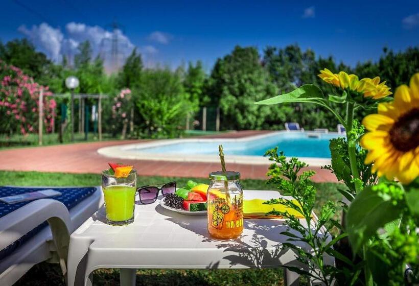 Четырехместный Номер Стандарт, Locanda Il Fornello