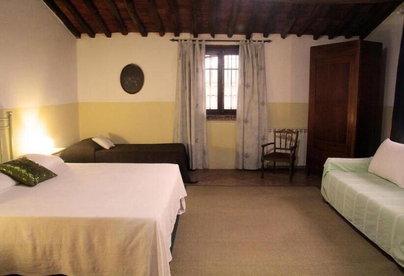 Четырехместный Номер Стандарт, Locanda Il Fornello