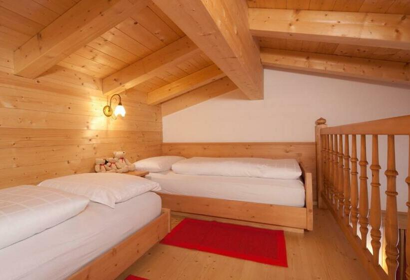 Quarto Familiar, Des Alpes