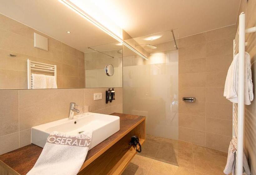 Полулюкс, Moseralm Dolomiti Spa Resort