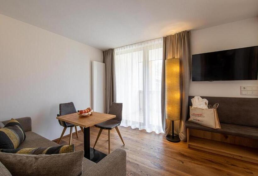Люкс Вид на Горы, Moseralm Dolomiti Spa Resort