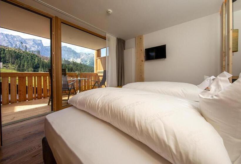 סוויטה נוף להרים, Moseralm Dolomiti Spa Resort