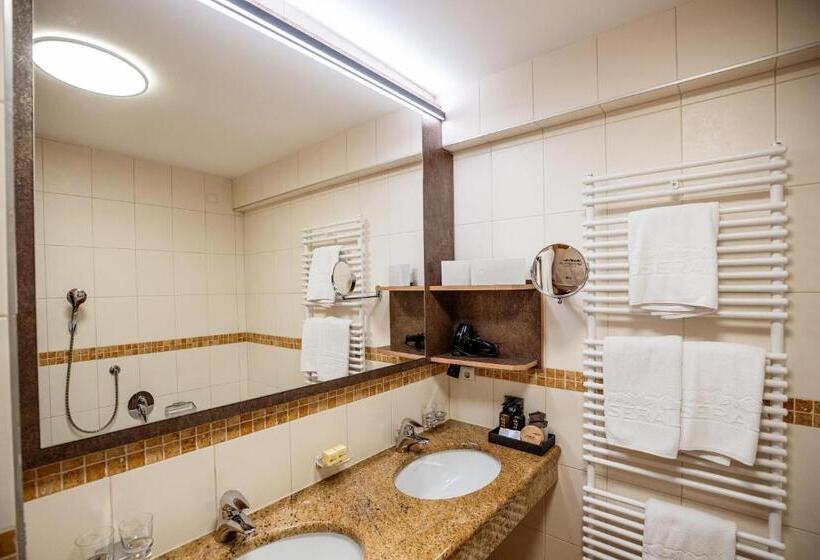 Люкс Вид на Сад, Moseralm Dolomiti Spa Resort