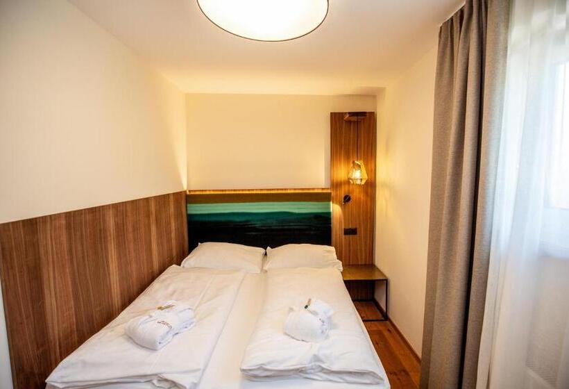 Люкс Вид на Сад, Moseralm Dolomiti Spa Resort