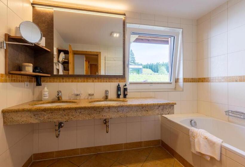 Полулюкс Вид на Сад, Moseralm Dolomiti Spa Resort