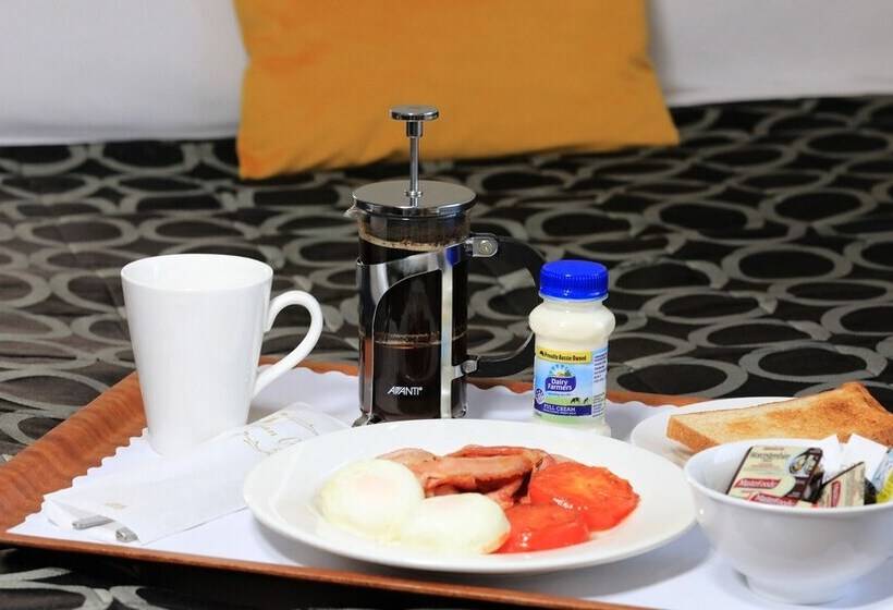 Quarto Deluxe, Forest Lodge Motor Inn & Restaurant