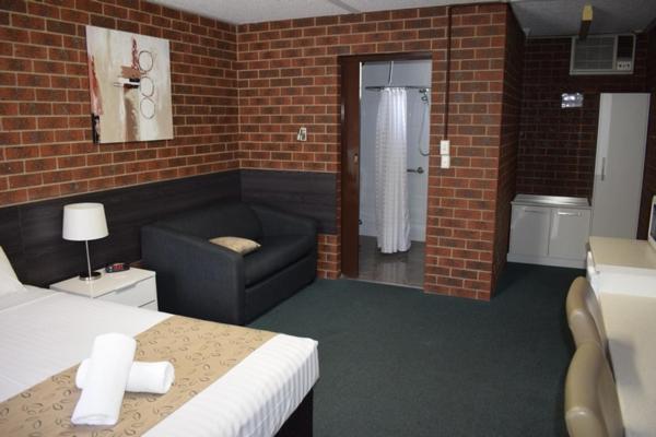 장애인을 위한 스탠다드 룸, Healesville Motor Inn