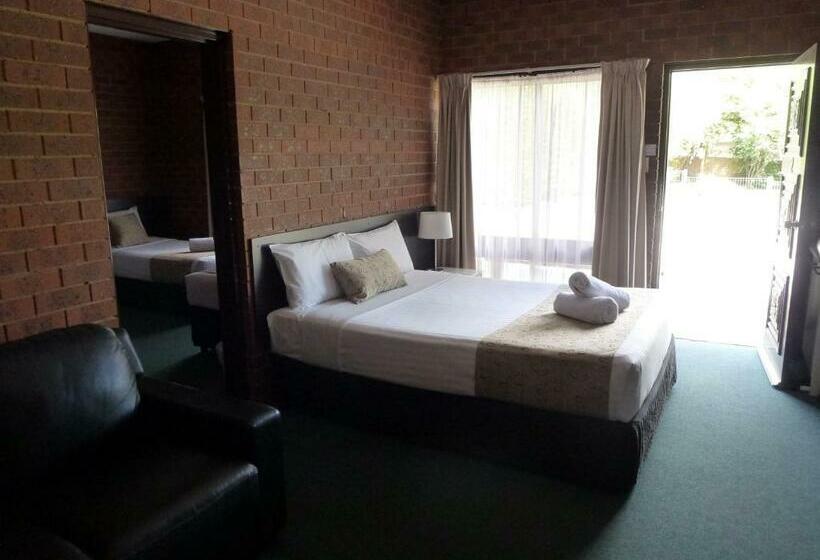 침실 2개 스위트, Healesville Motor Inn